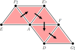 Simplicial representation of F. Chopin's prelude Op28 n° 4